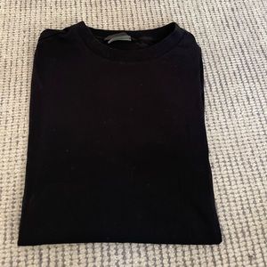 Prada Men’s Black T Shirt. Slim fit. Size Medium fits like a XS-S